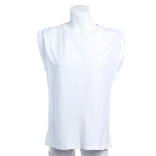 Shirt in Weiß, Baumwolle, Anine Bing