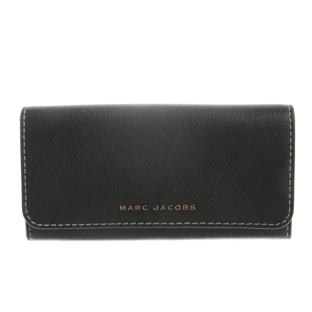 Geldbörse in Schwarz, Leder, Marc Jacobs