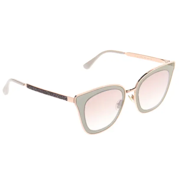 Sunglasses, in Rose Gold, Synthetic / Metal, Jimmy Choo