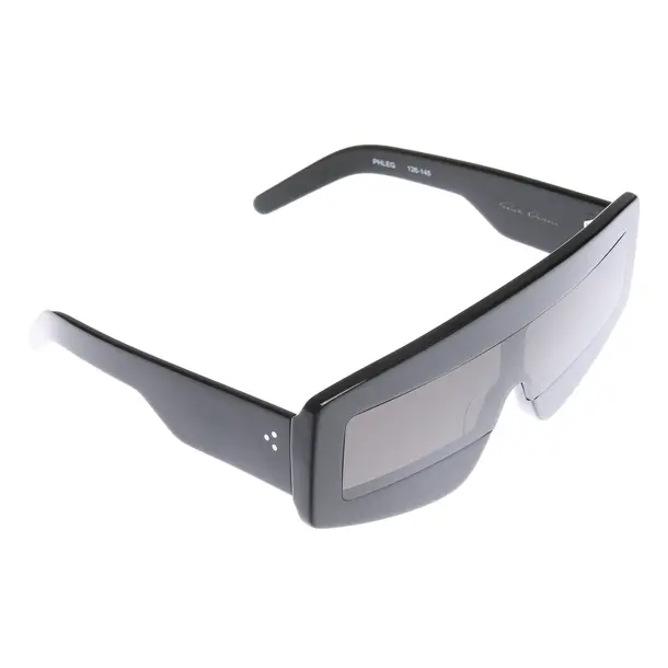 Sunglasses in Black, Synthetic, Rick Owens