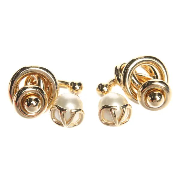 Earrings in Metallic, Metal (metallic, metallized), Valentino