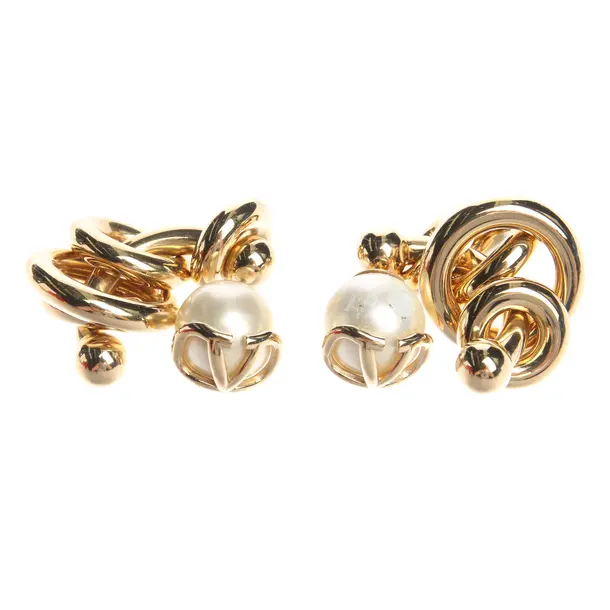 Earrings in Metallic, Metal (metallic, metallized), Valentino
