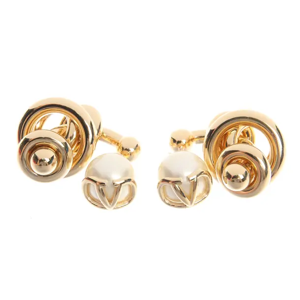 Earrings in Metallic, Metal (metallic, metallized), Valentino
