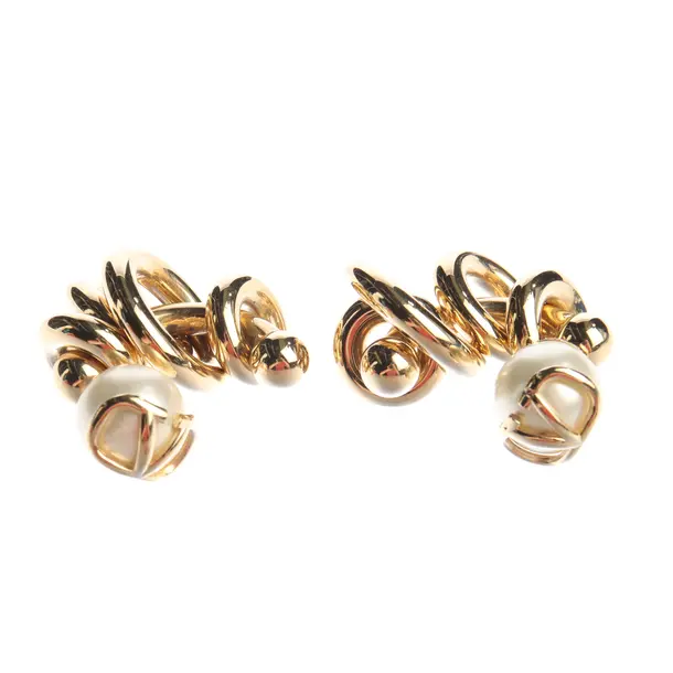 Earrings in Metallic, Metal (metallic, metallized), Valentino
