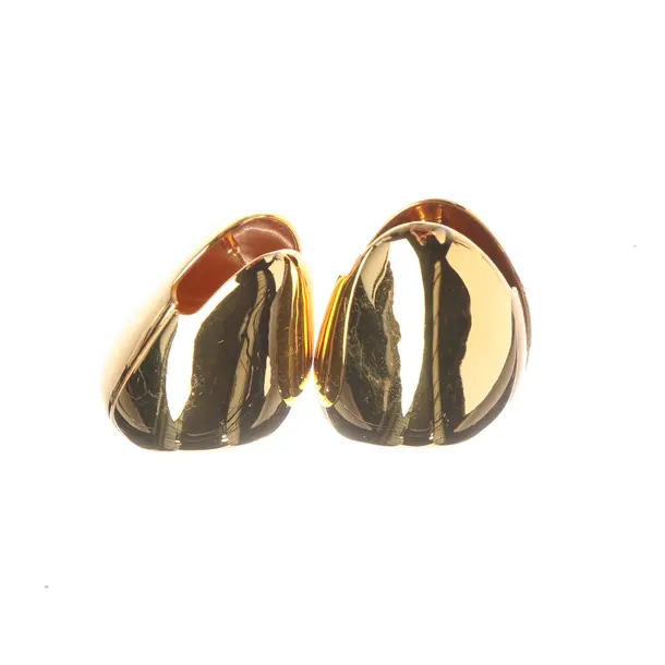 Ohrringe in Metallic, Metall (metallisch, metallisiert), Zimmermann
