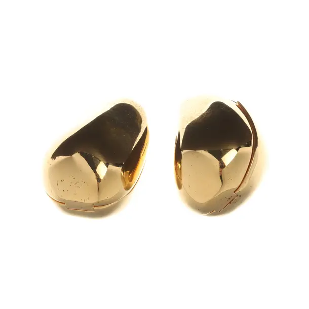 Earrings, in Gold, Metal (metallic, metallized), Zimmermann