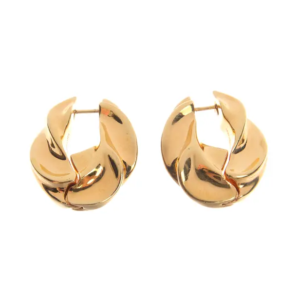 Earrings in Metallic, Metal (metallic, metallized), Zimmermann