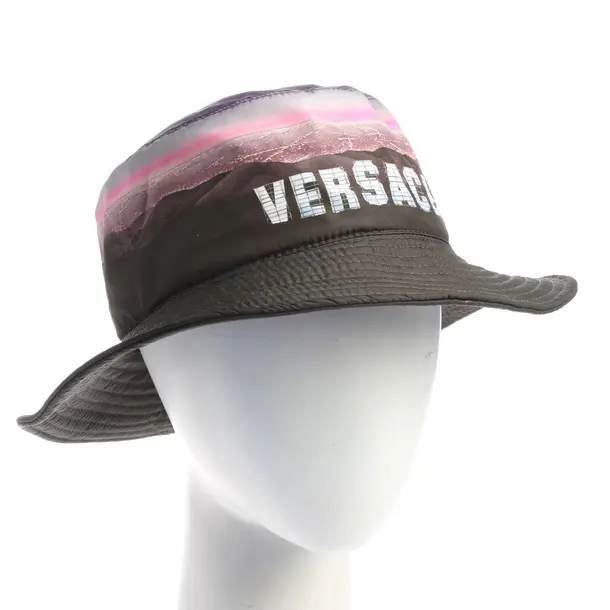 Hut in Mehrfarbig, Polyester, Versace