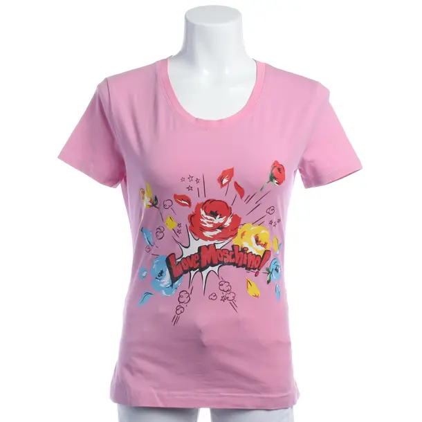Shirt in Pink, Cotton, Love Moschino