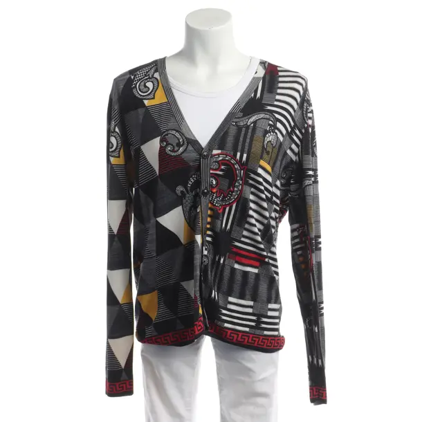 Strickjacke in Mehrfarbig, Wolle, Versace