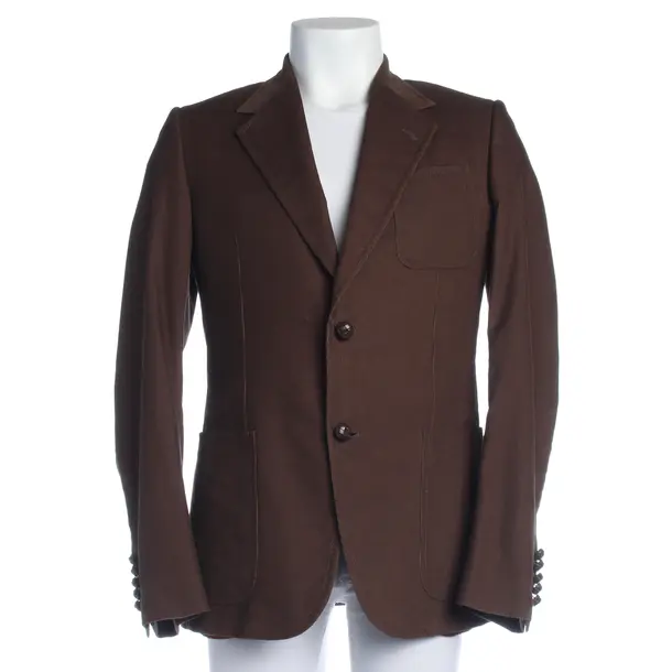 Blazer in Brown, Cotton, Gucci