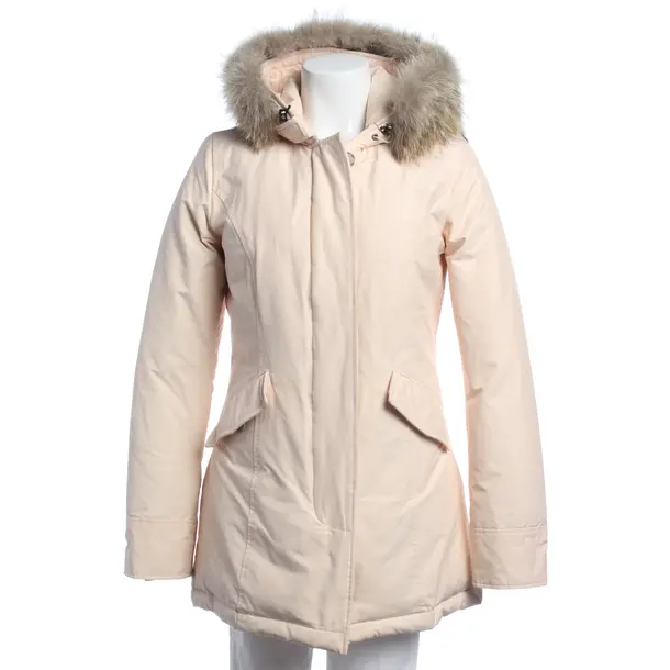Winterjacke in Rosa, Baumwolle, Woolrich