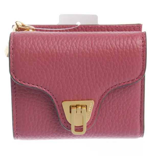 Geldbörse in Rosa, Leder, Coccinelle