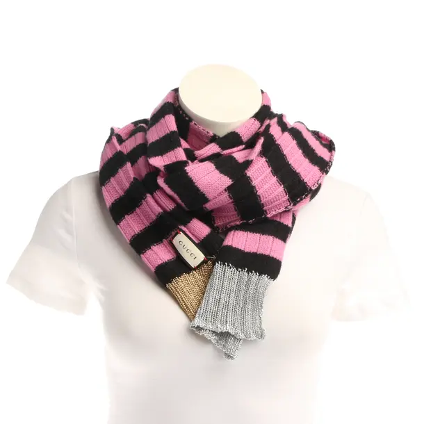 Scarf in Pink, Wool, Gucci