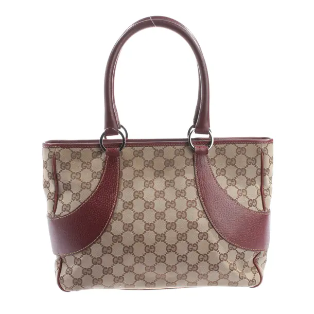 Borsa a cinture a tracolla, in Marrone chiaro, Cotone, Gucci