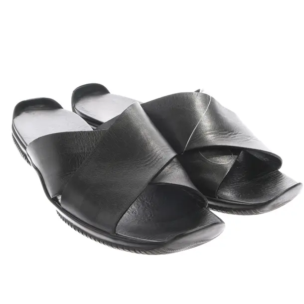 Sandalen in Schwarz, , Hogan