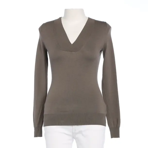 Pullover in Braun, Seide, Strenesse