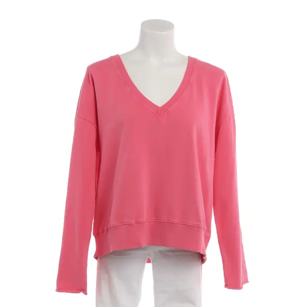 Sweatshirt in Rosa, Baumwolle, Juvia