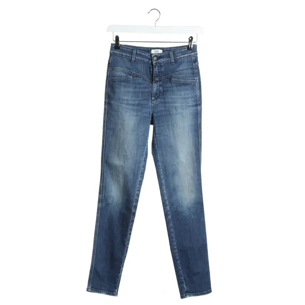 Jeans Skinny in Blau, Baumwolle, Closed