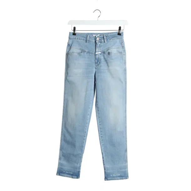 Jeans Skinny in Blau, Baumwolle, Closed