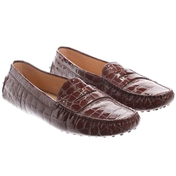 Loafers in Braun, , Tod´s