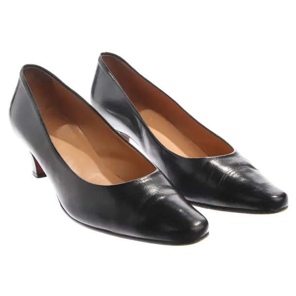 Pumps in Schwarz, , Ludwig Reiter