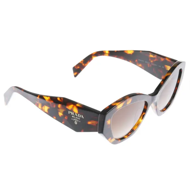 Sonnenbrille in Braun, Kunststoff, Prada