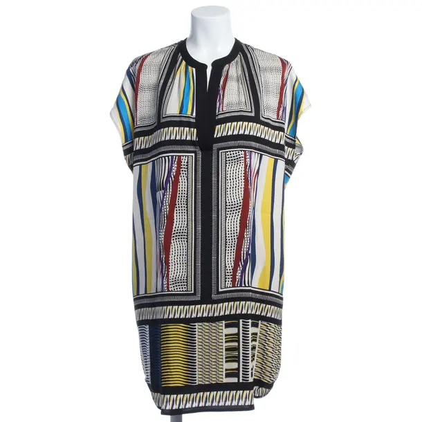 Kleid in Mehrfarbig, Seide, Diane von Furstenberg