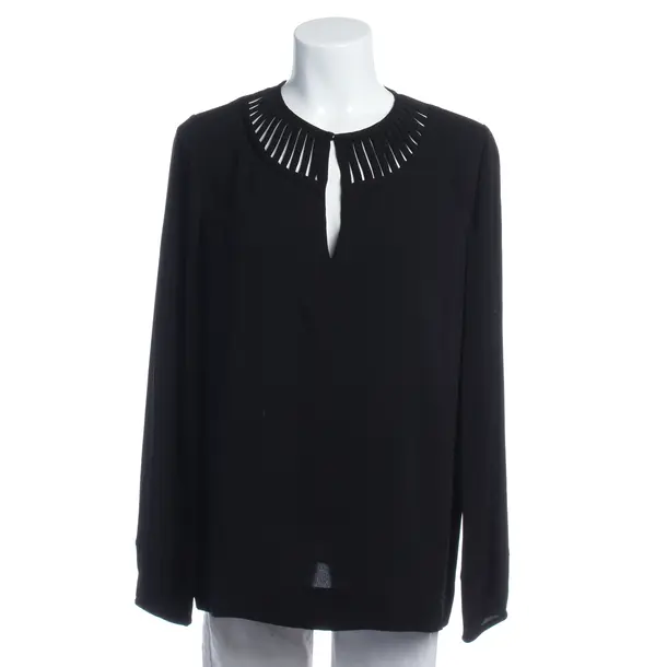 Bluse in Schwarz, Seide, Diane von Furstenberg