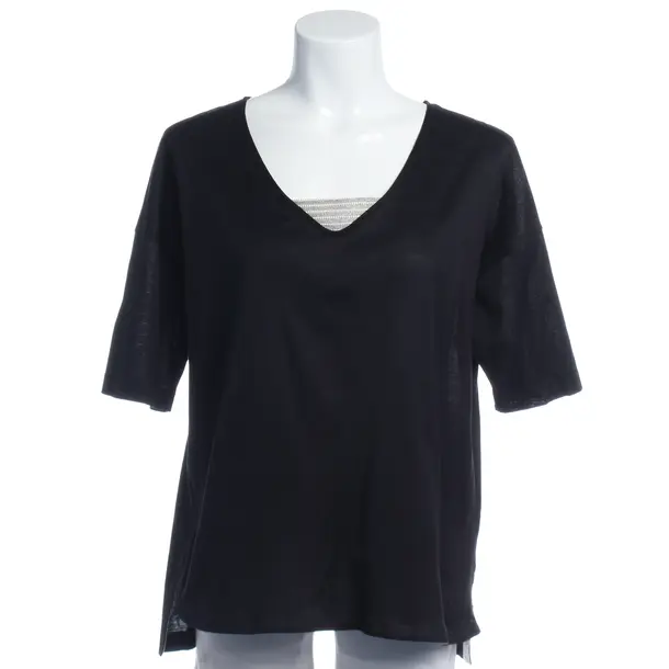 Shirt in Black, Cotton, Fabiana Filippi