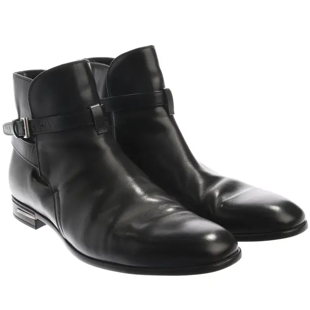 Boots in Black, , Prada