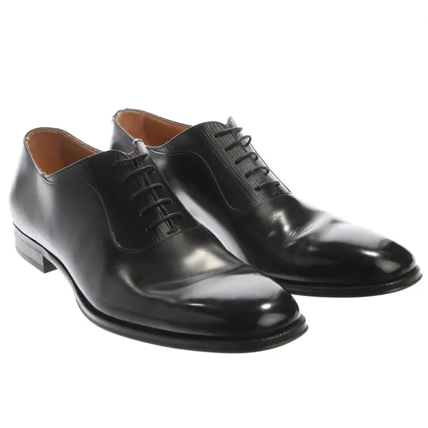 Slip On Shoes in Black, , Hugo Boss