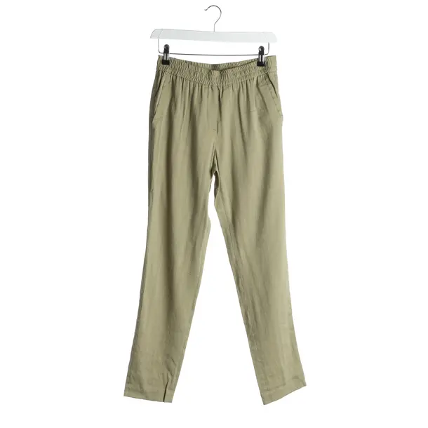 Pants in Green, Linen, Marc Cain