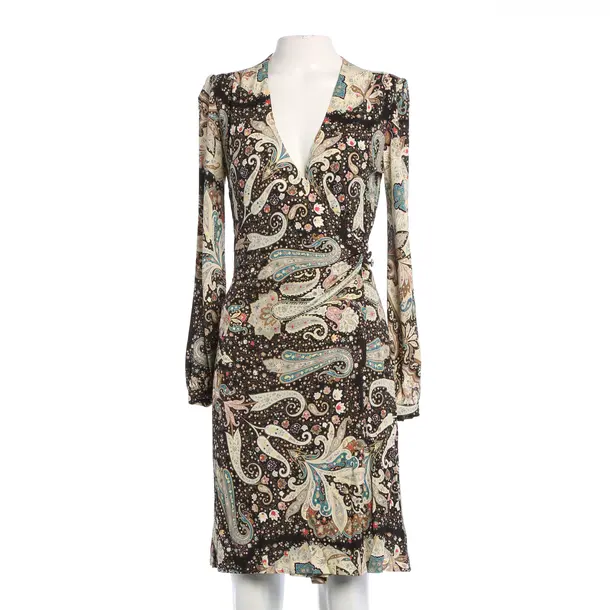 Kleid in Mehrfarbig, Viskose, Etro