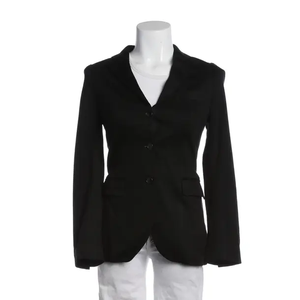 Blazer in Black, Viscose, Tagliatore