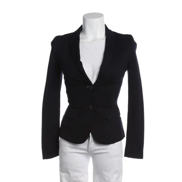 Blazer in Blue, Viscose, Marc Cain
