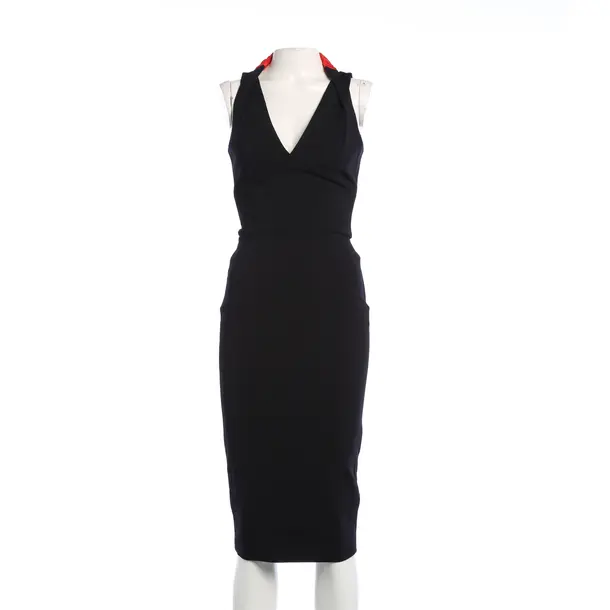 Cocktail Dress in Black, Viscose, Victoria Beckham