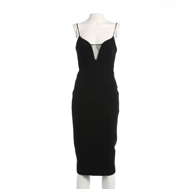 Cocktail Dress in Black, Triacetate, Victoria Beckham