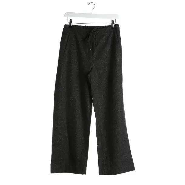 Pants in Gray, Wool, Max Mara