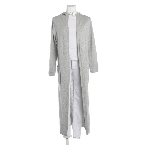 Cardigan, in Gray, Wool, Marc Cain Sports