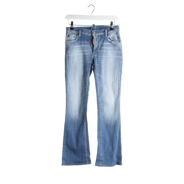 Flared Jeans in Blue, Cotton, Dsquared