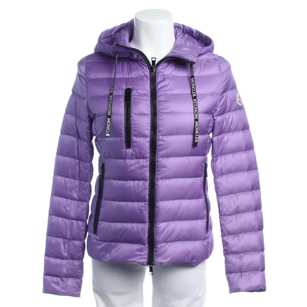 Übergangsjacke in Lila, Polyimid, Moncler