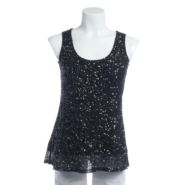 Top in Blue, Cotton, Marc Cain