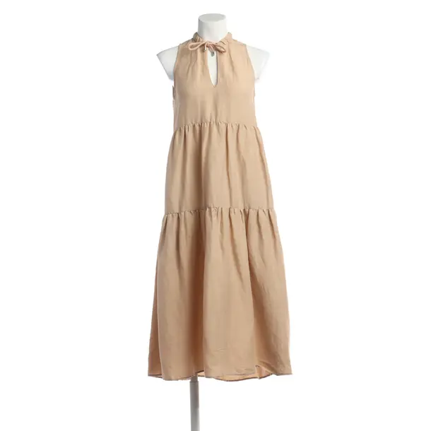 Dress in Brown, Cotton, Marc Cain