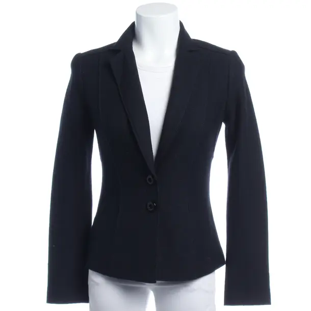 Blazer in Black, Wool, Marc Cain