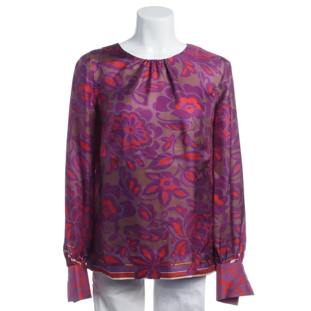 Bluse in Mehrfarbig, Seide, Le Sarte Pettegole