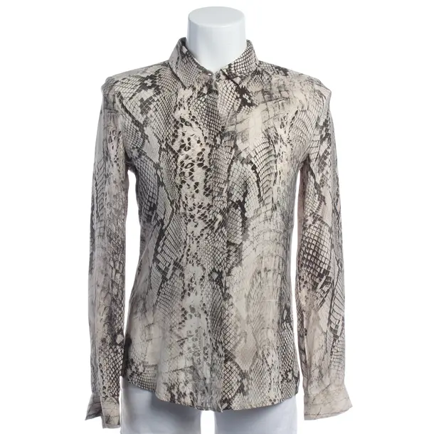 Blouse in White, Silk, Marc Cain