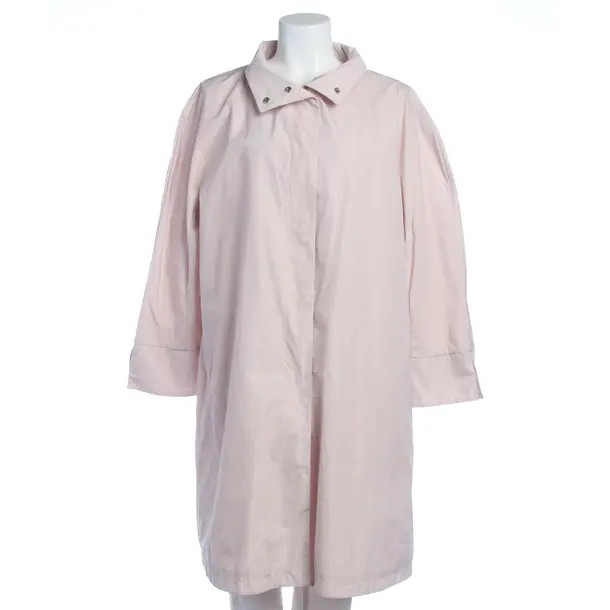 Mid-Season Coat in Pink, Polyester, FFC