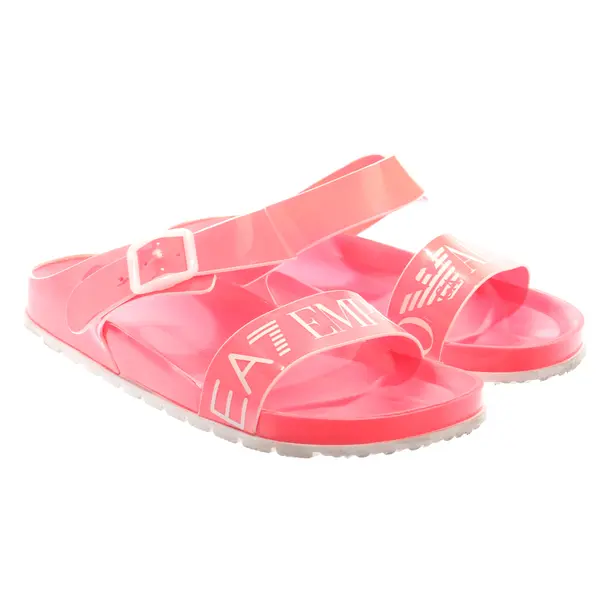 Slides in Pink, , Emporio Armani