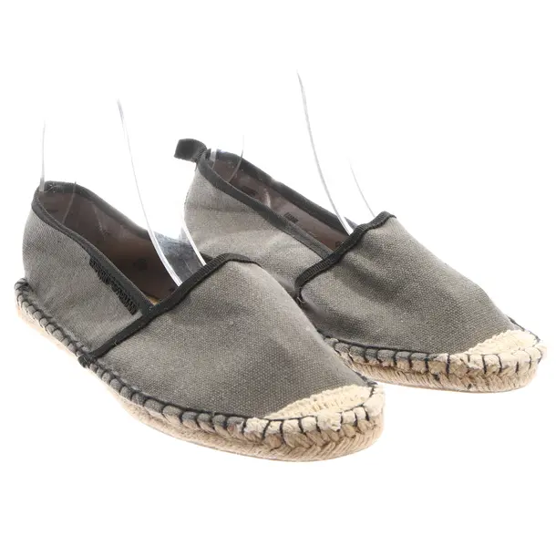 Espadrilles in Gray, , Emporio Armani